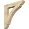 Ekena Millwork Thorton Slat Rough Sawn Bracket, Douglas Fir, 6"W x 40"D x 40"H BKT06X40X40THR06RDF - alternate 1